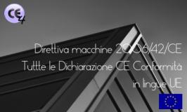 CEM4: tutte le Dichiarazioni CE di Conformità in lingue UE CEM4: tutte le Dichiarazioni CE di Conformità in lingue UE