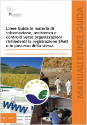 Linee Guida informazione, assistenza e controlli EMAS Linee Guida informazione, assistenza e controlli EMAS