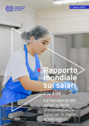 Rapporto mondiale sui salari ILO 2024-2025