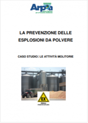 Prevenzione esplosioni da polvere attività molitorie