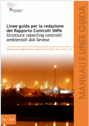 Linee guida per la redazione del Rapporto Controlli SNPA Linee guida per la redazione del Rapporto Controlli SNPA