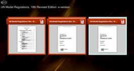 UN Model Regulations 18a Revised edition UN Model Regulations 18a Revised edition