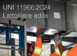 UNI 11966:2024 / Lattoniere edile