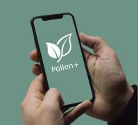 Pollen+ app Pollen+ app