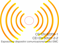 CEI EN 62209-1 e CEI EN 50527-2-2: Esposizione dispositivi comunicazione/medici EMC CEI EN 62209-1 e CEI EN 50527-2-2: Esposizione dispositivi comunicazione/medici EMC