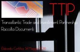 TTIP: Transatlantic Trade and Investment Partnership TTIP: Transatlantic Trade and Investment Partnership