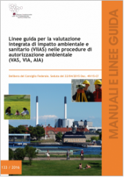 Linee guida VIIAS, VAS, VIA e AIA Linee guida VIIAS, VAS, VIA e AIA