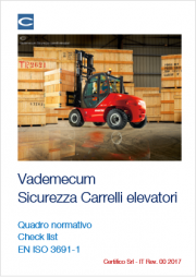 Linea guida ISPESL carrelli elevatori Linea guida ISPESL carrelli elevatori