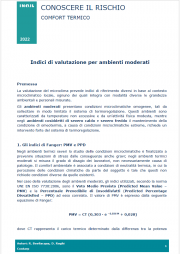 Ergonomia Comfort termico - Indici di valutazione per ambienti moderati