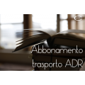 Abbonamento trasporto ADR