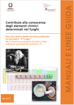 Contributo conoscenza elementi chimici funghi