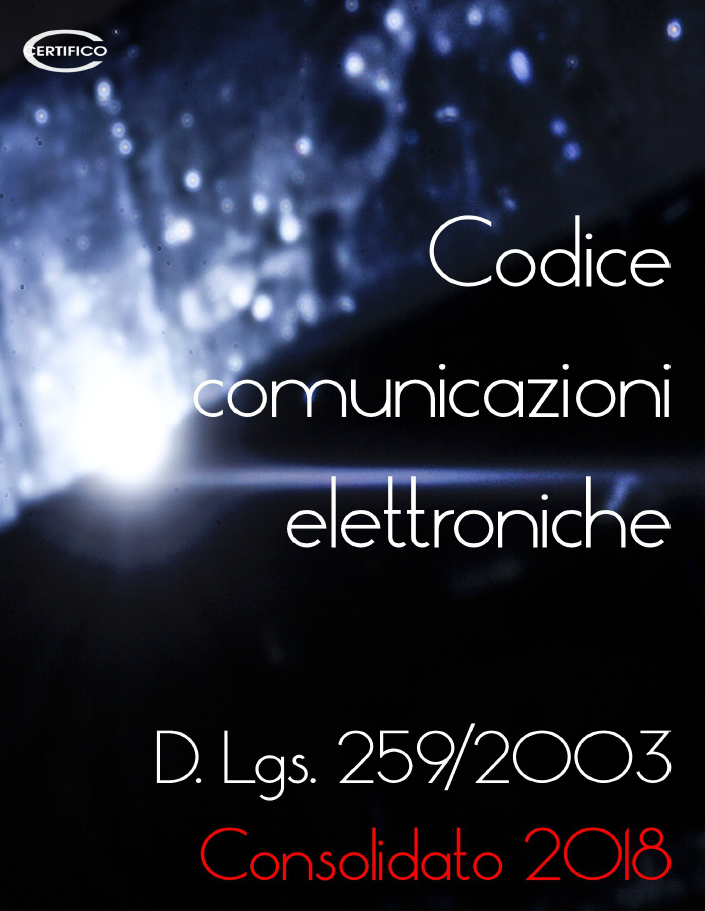 Cover Codice comunicazione elettroniche 2018