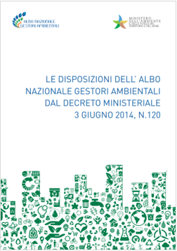 Disposizioni albo gestori ambientali