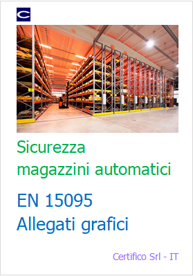 EN 15095 magazzini automatici