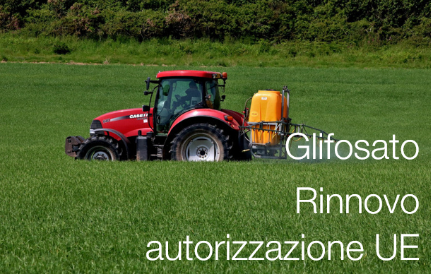 Glifosato rinnovo autorizzazione UE