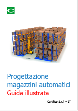 Progettazione magazzini automatici