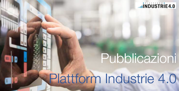 Pubblicazioni Plattform I 4 0