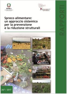 Rapporto spreco alimentare ISPRA