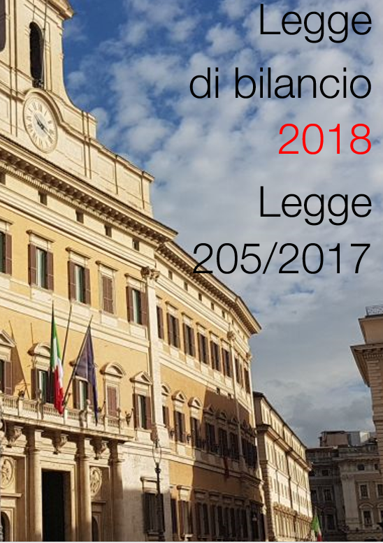 Legge 205 2017