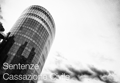 Sentenze cassazione civile