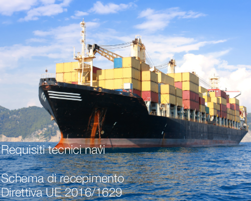 Requisiti tecnici navi