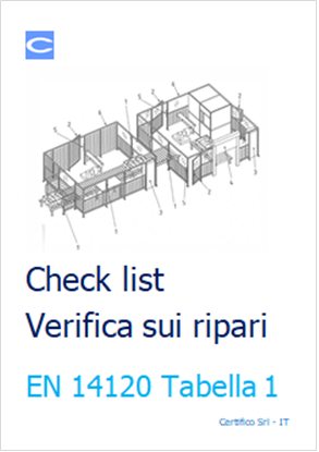 Check List ripari EN 14120