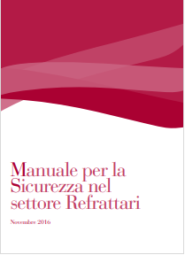 Manuale Sicurezza settore refrattari