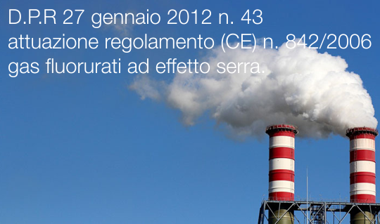 D P R 27 gennaio 2012 n  43