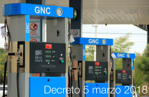 Decreto 5 marzo 2018