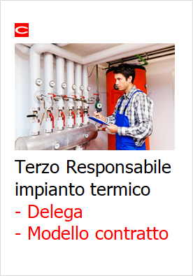 Terzo responsabile delega