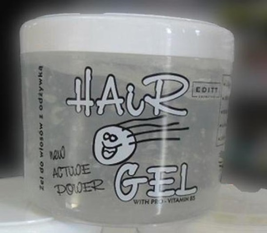 Gel per capelli