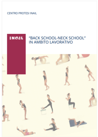 Back school neck school INAIL