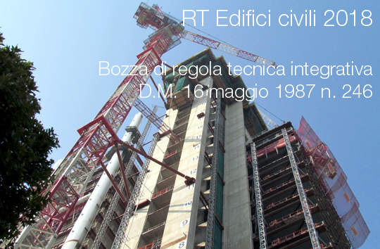 Bozza RT intgrativa DM 16 maggio 1987 246