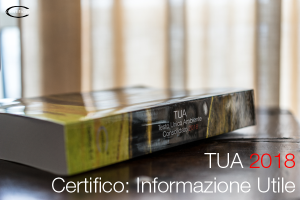 TUA: Testo Unico Ambiente 2018 