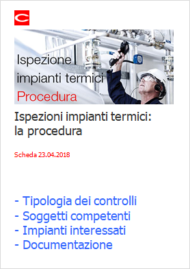 Ispezioni impianti termici