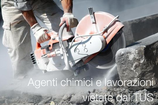 Lavorazioni vietate TUS