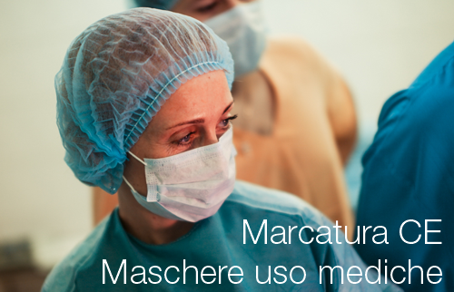 Maschere mediche CE