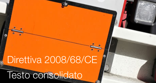 Direttiva 2008 68 CE Testo consolidato