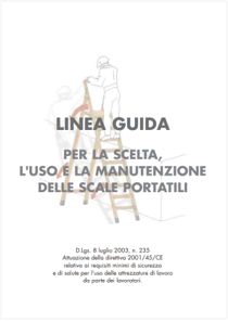 linee guida ISPELS scale portatili