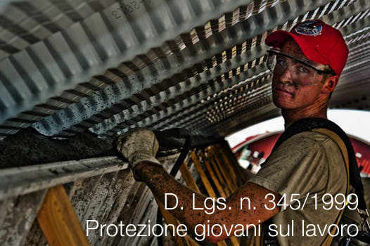 Protezione giovani sul lavoro