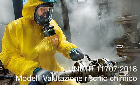 UNI TR 11707 2018 Modelli Valutazione rischio chimico