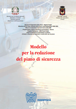 Piano sicurezza lavoratori pesca