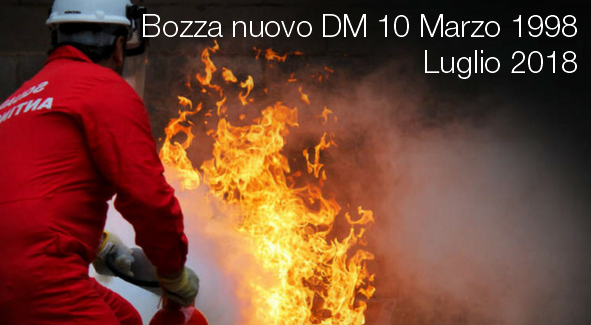 Bozza nuovo dm 10 marzo 1998