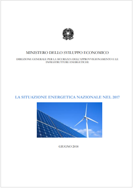 Situazione energetica 2017