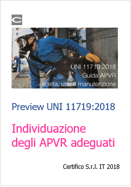 UNI 11719 APVR