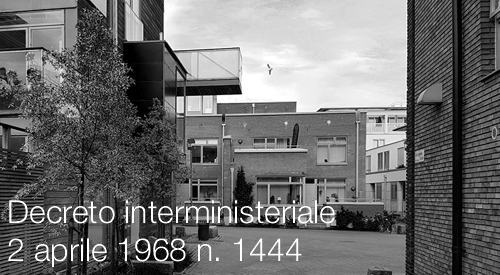 Decreto interministeriale 2 aprile 1968 n  1444