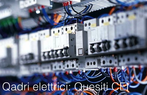 Quadri elettrici Quesiti CEI