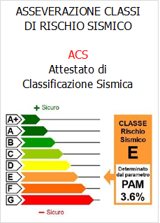 Attestasto classificazione Sism ca