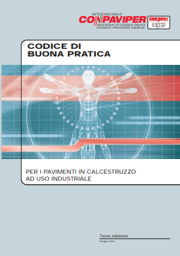 Codice Buona Pratica pavimenti industriali