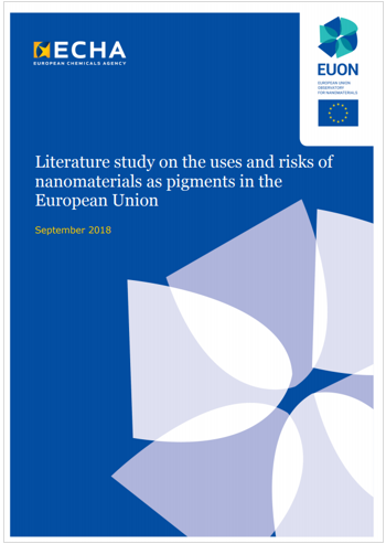 ECHA 2018 nanomateriali